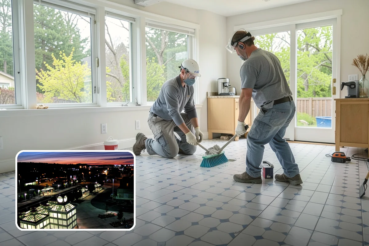 Water Damage Repair in Auburn, King County, WA - Restores damaged surfaces and structure