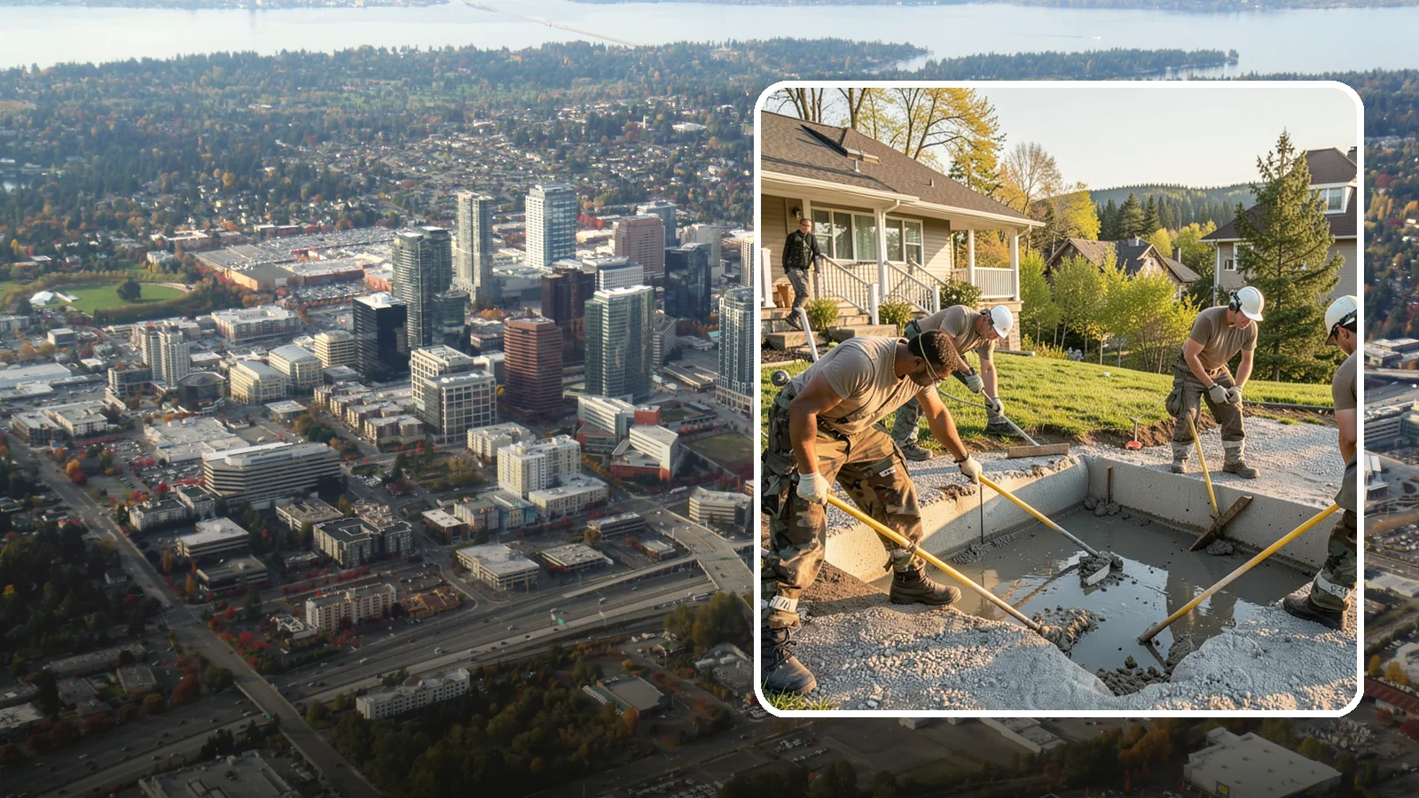 Water Damage Repair in Bellevue, King County, WA - Complete water damage repair that restores your home after leaks, floods, or storm intrusion.