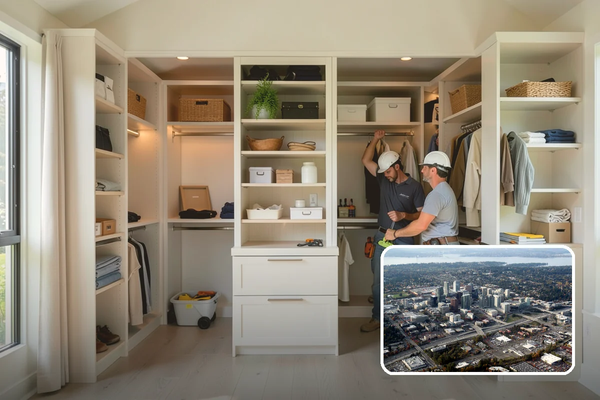 Water Damage Repair in Bellevue, King County, WA - Restores damaged surfaces and structure