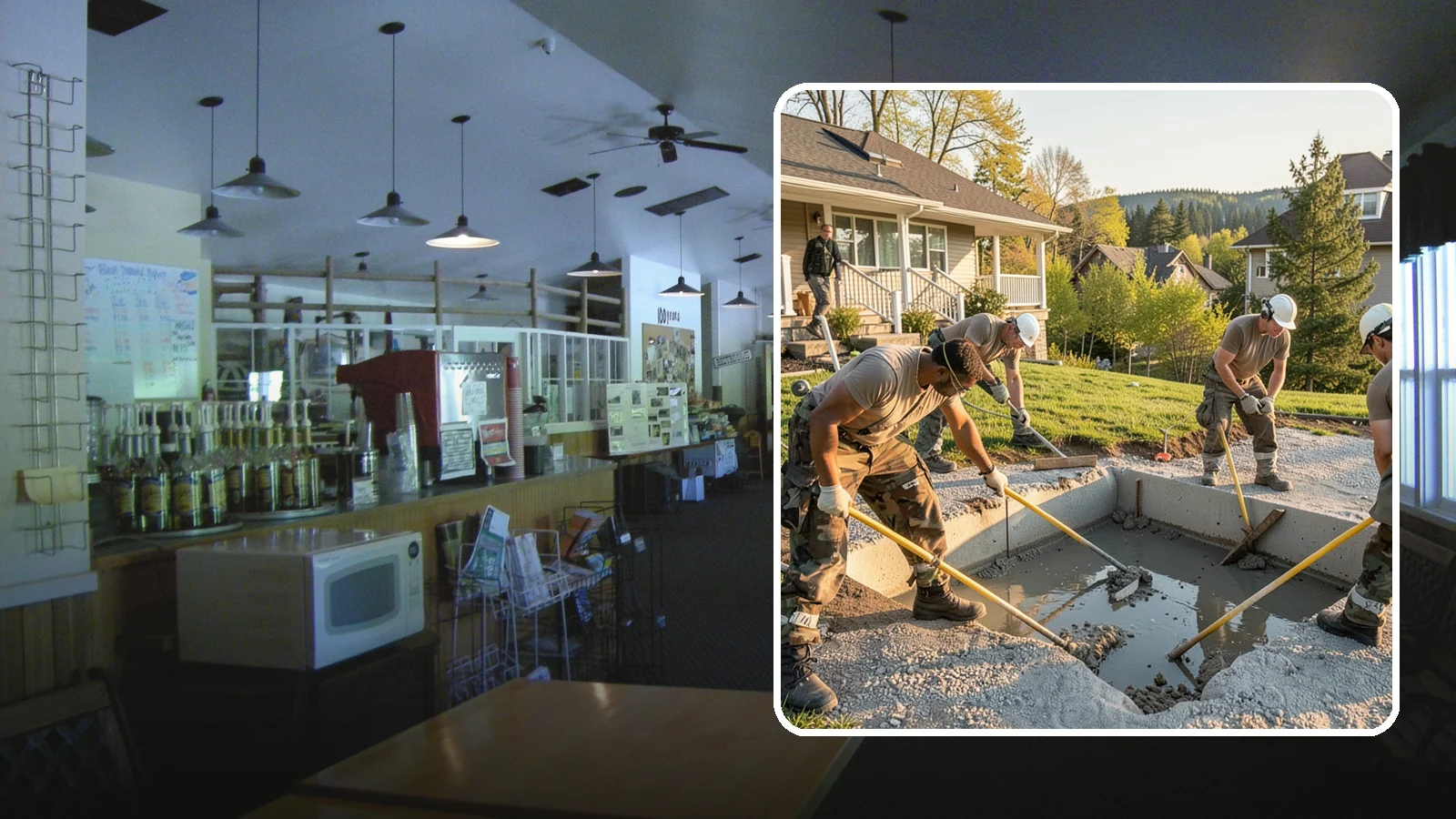 Water Damage Repair in Black Diamond, King County, WA - Complete water damage repair that restores your home after leaks, floods, or storm intrusion.