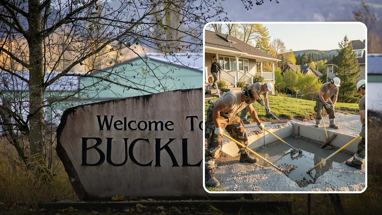 Water Damage Repair in Buckley, Pierce County, WA - Complete water damage repair that restores your home after leaks, floods, or storm intrusion.