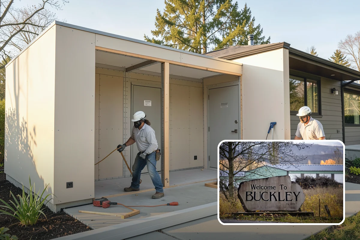 Water Damage Repair in Buckley, Pierce County, WA - Restores damaged surfaces and structure