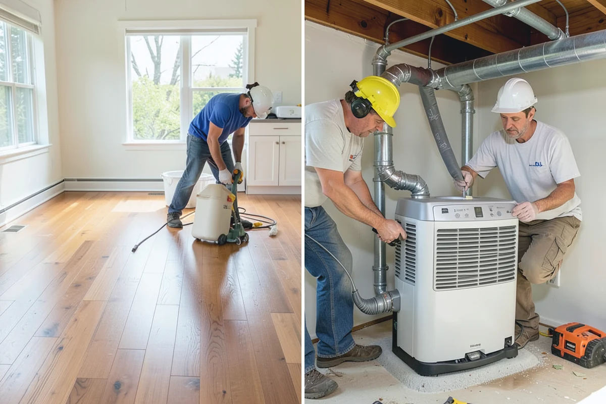 Water Damage Repair in Buckley, Pierce County, WA - Locate the water source and stop the intrusion