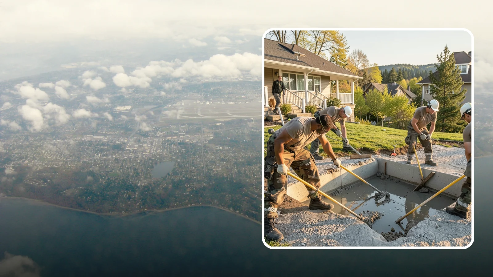 Water Damage Repair in Burien, King County, WA - Complete water damage repair that restores your home after leaks, floods, or storm intrusion.