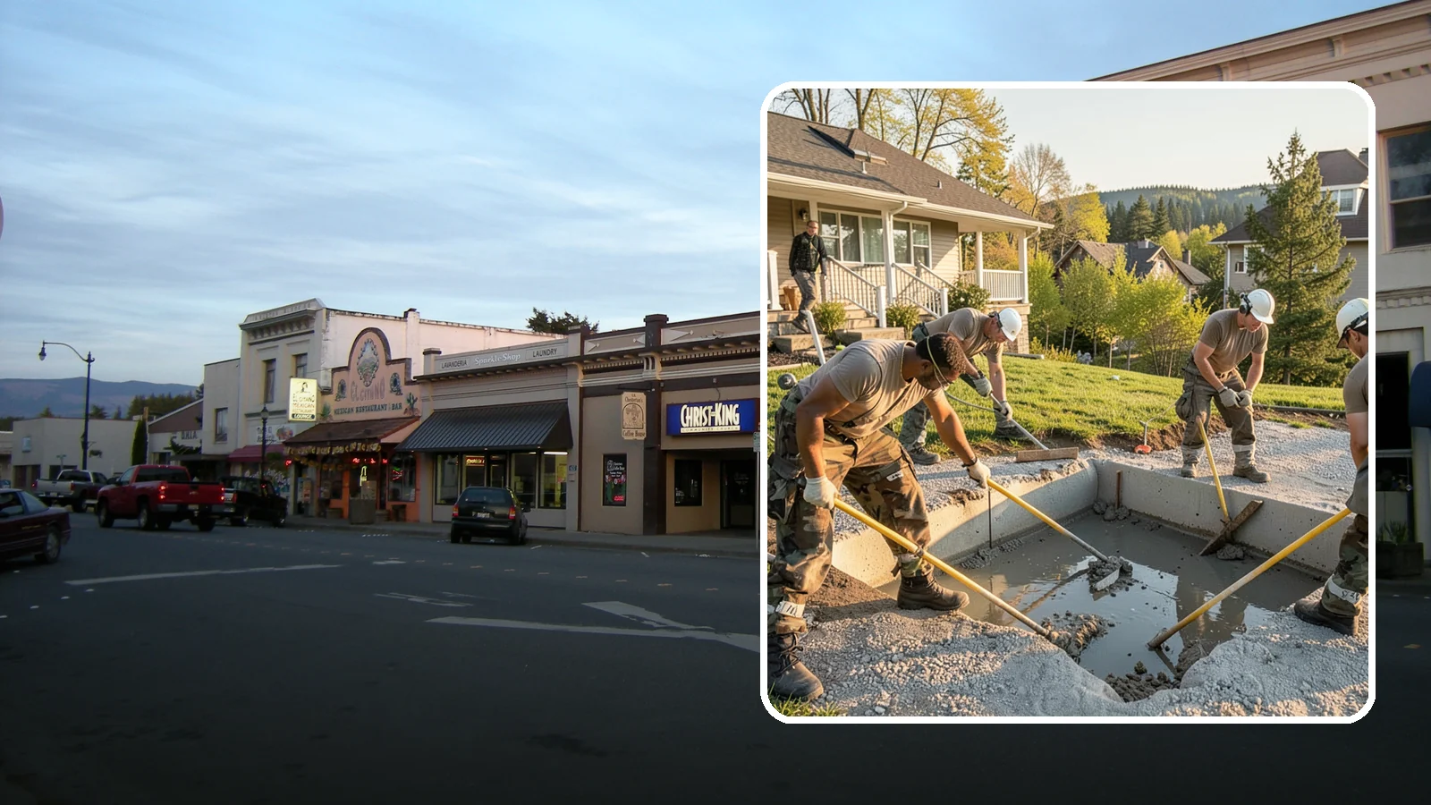 Water Damage Repair in Burlington, Skagit County, WA - Complete water damage repair that restores your home after leaks, floods, or storm intrusion.