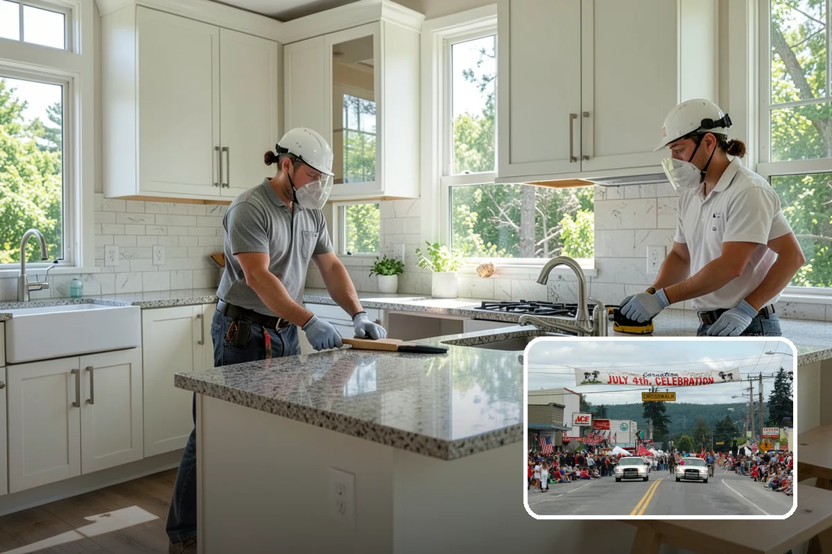 Water Damage Repair in Carnation, King County, WA - Restores damaged surfaces and structure