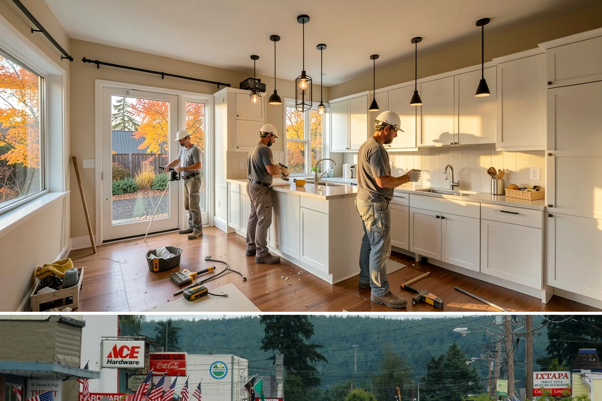 Water Damage Repair in Carnation, King County, WA - Emergency repairs happen whenever damage occurs, with drying prioritized right away.