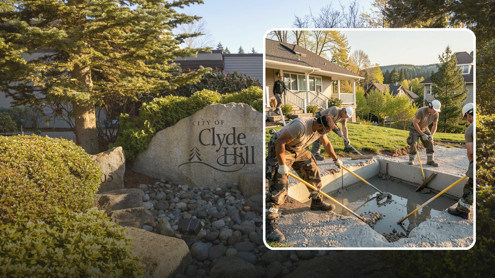 Water Damage Repair in Clyde Hill, King County, WA - Complete water damage repair that restores your home after leaks, floods, or storm intrusion.