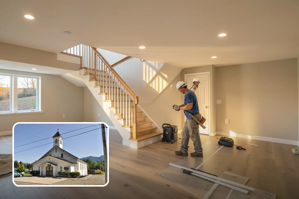 Water Damage Repair in Concrete, Skagit County, WA - Restores damaged surfaces and structure