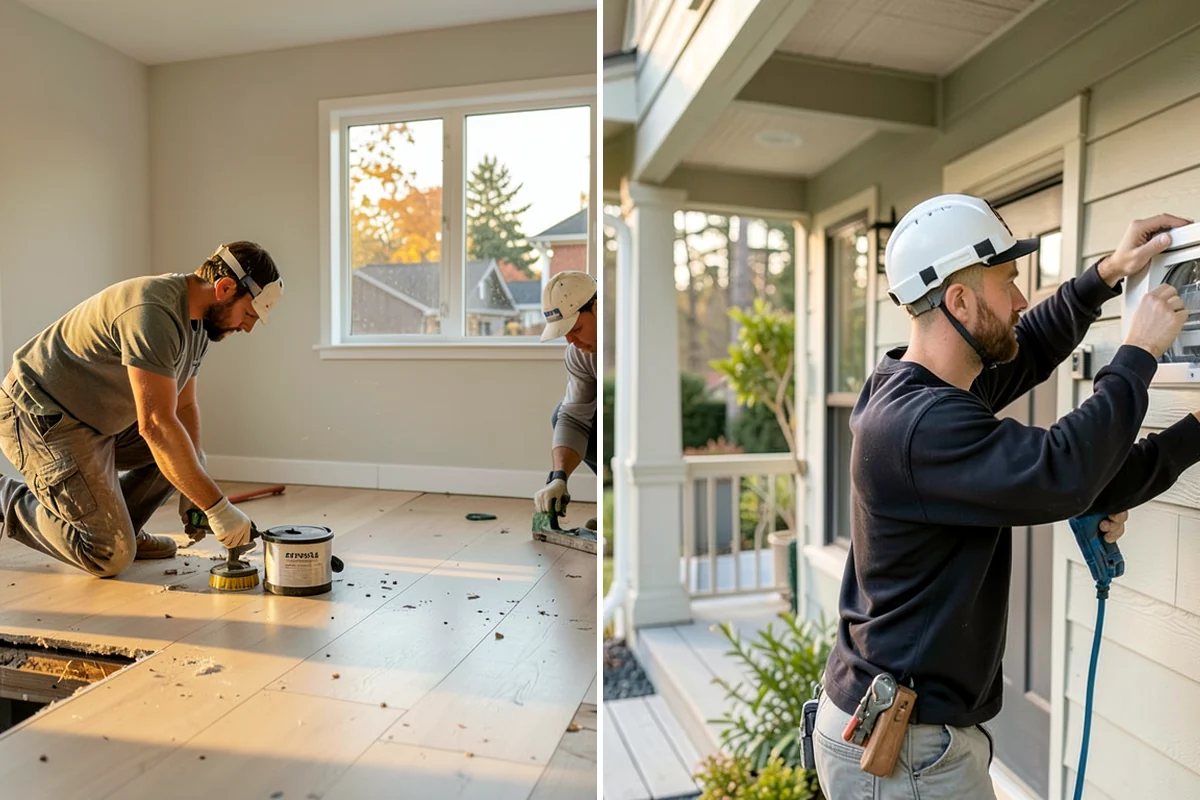 Water Damage Repair in Concrete, Skagit County, WA - Locate the water source and stop the intrusion