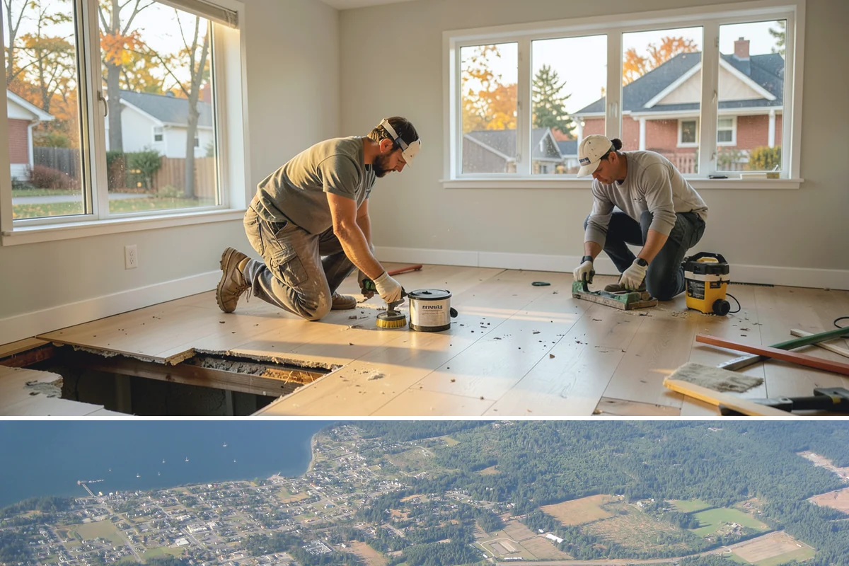 Water Damage Repair in Coupeville, Island County, WA - Emergency repairs happen whenever damage occurs, with drying prioritized right away.