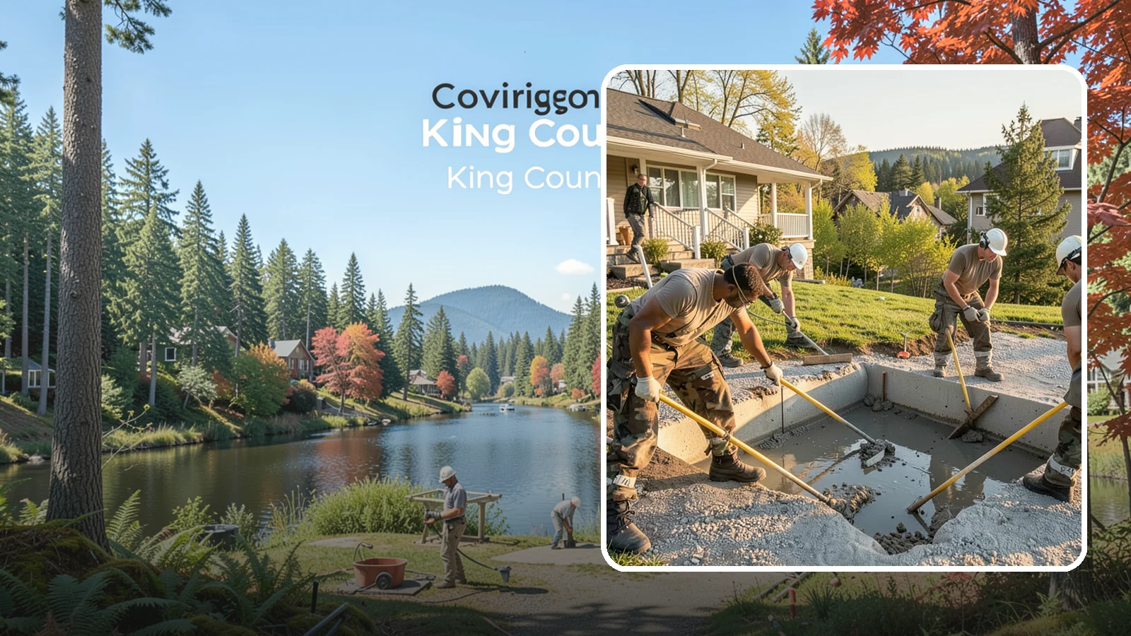 Water Damage Repair in Covington, King County, WA - Complete water damage repair that restores your home after leaks, floods, or storm intrusion.