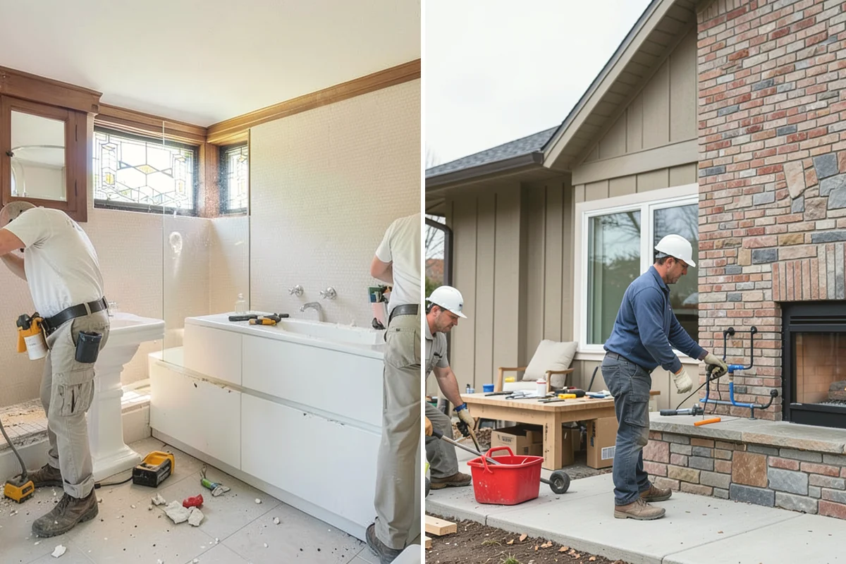 Water Damage Repair in Covington, King County, WA - Locate the water source and stop the intrusion