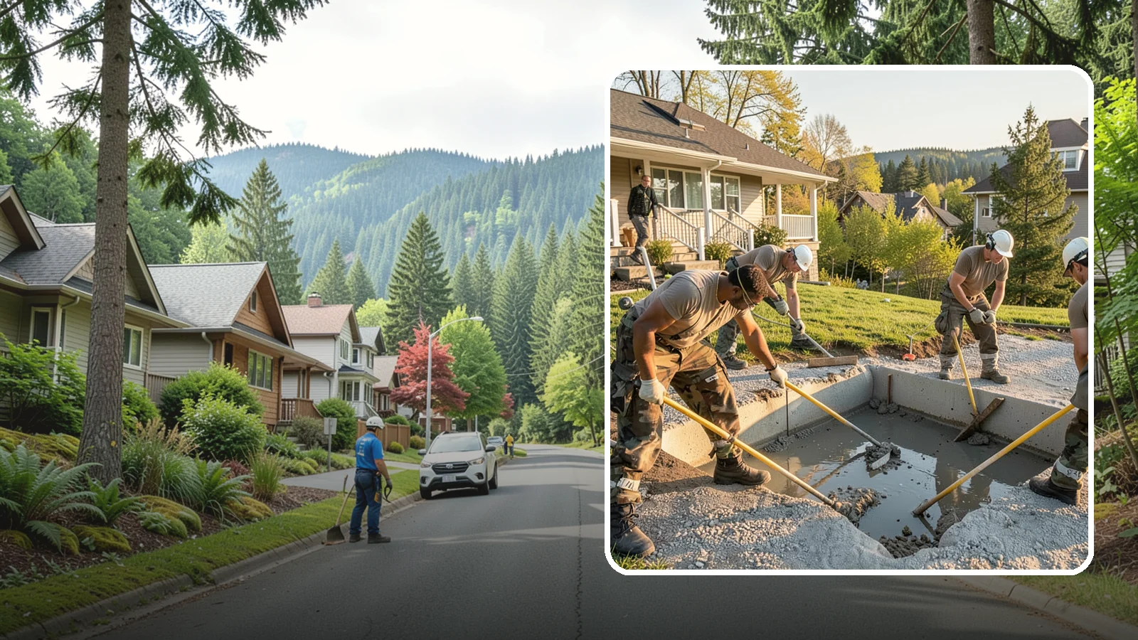 Water Damage Repair in Darrington, Snohomish County, WA - Complete water damage repair that restores your home after leaks, floods, or storm intrusion.