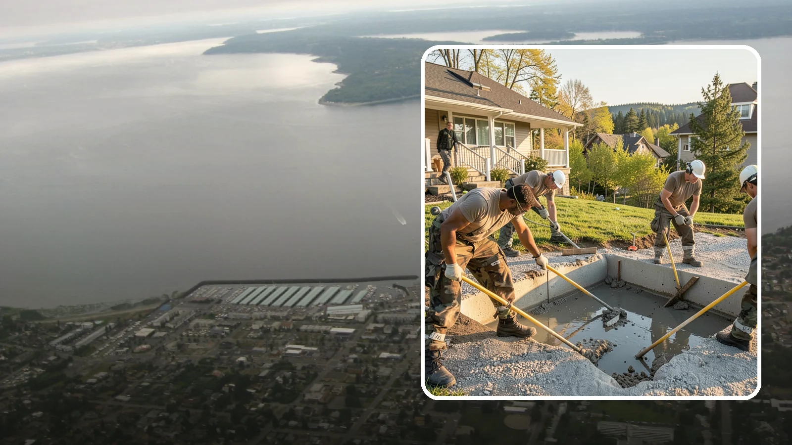 Water Damage Repair in Des Moines, King County, WA - Complete water damage repair that restores your home after leaks, floods, or storm intrusion.
