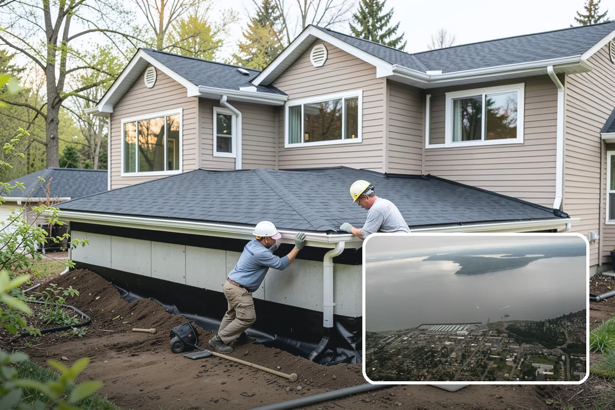 Water Damage Repair in Des Moines, King County, WA - Restores damaged surfaces and structure