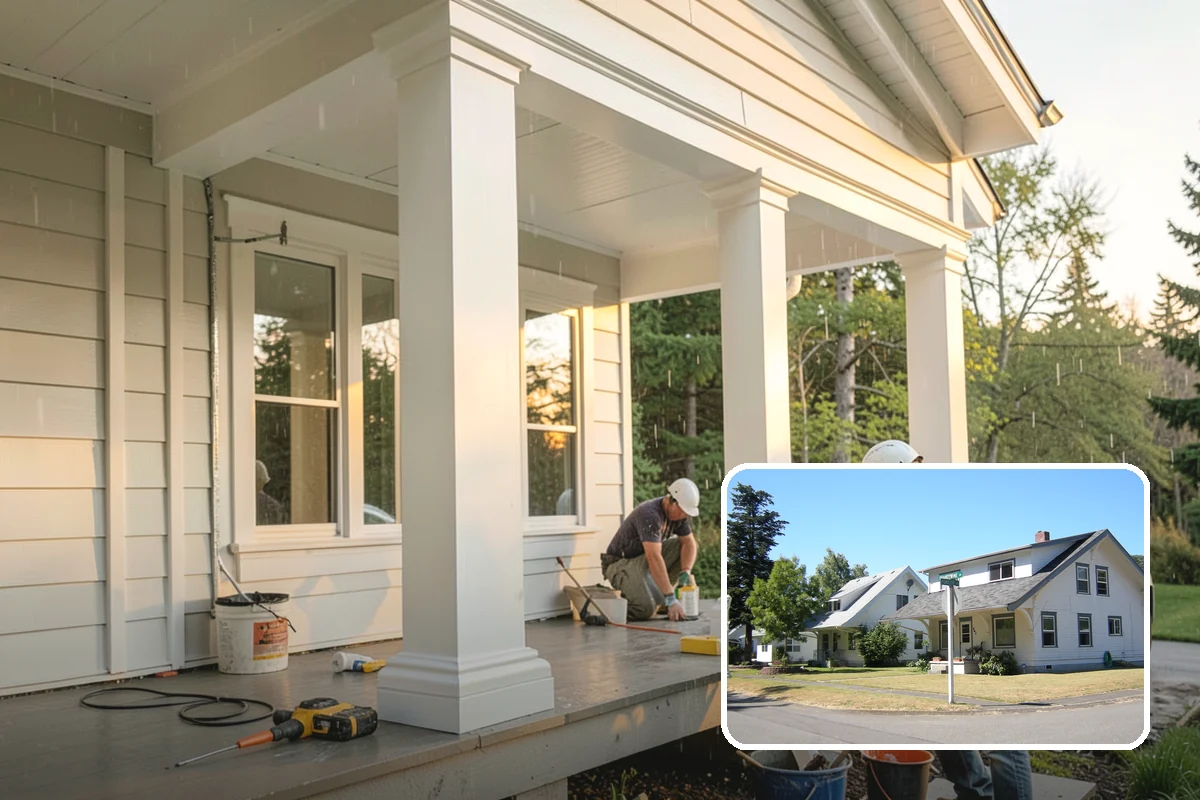 Water Damage Repair in DuPont, Pierce County, WA - Restores damaged surfaces and structure