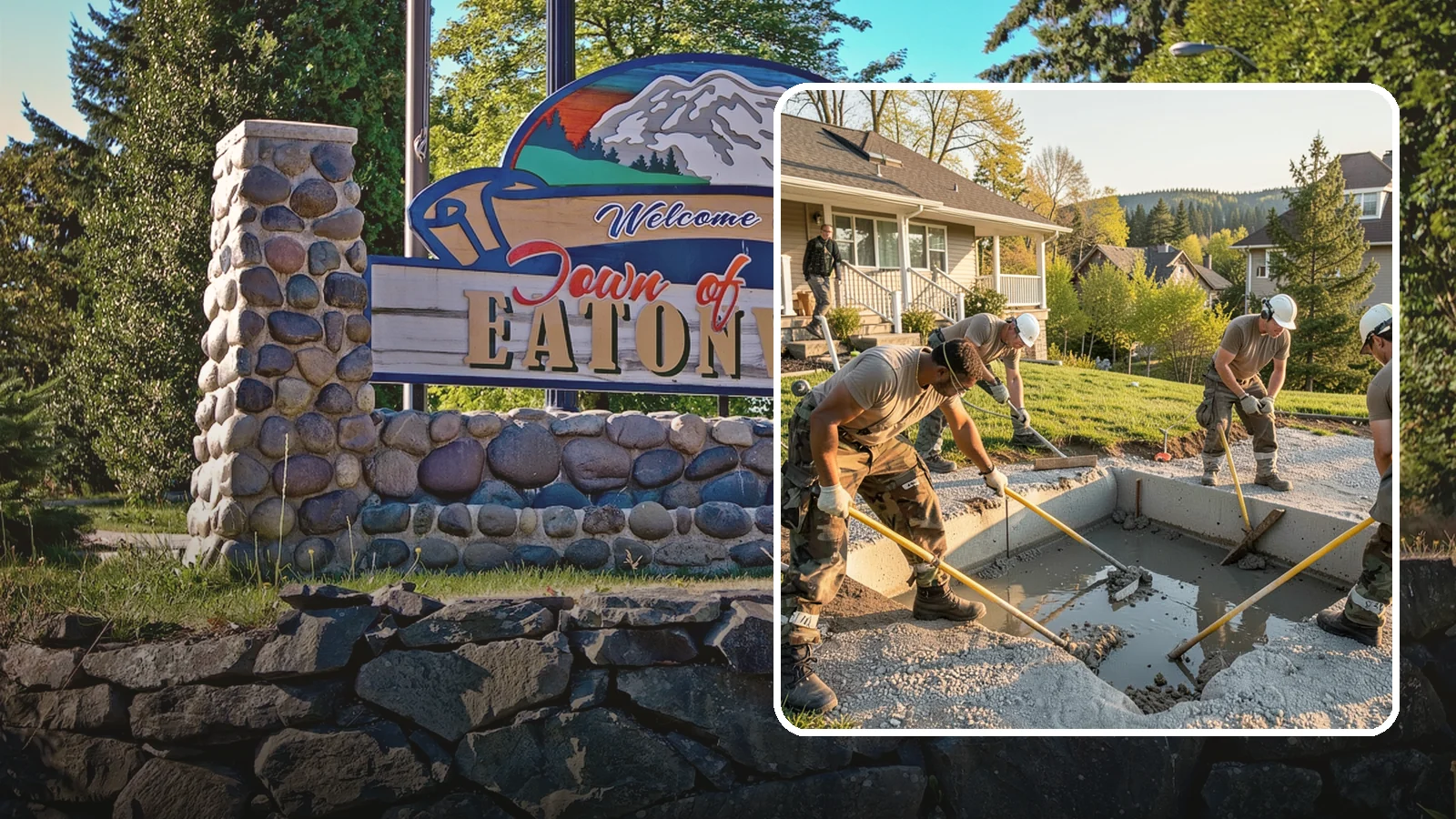 Water Damage Repair in Eatonville, Pierce County, WA - Complete water damage repair that restores your home after leaks, floods, or storm intrusion.