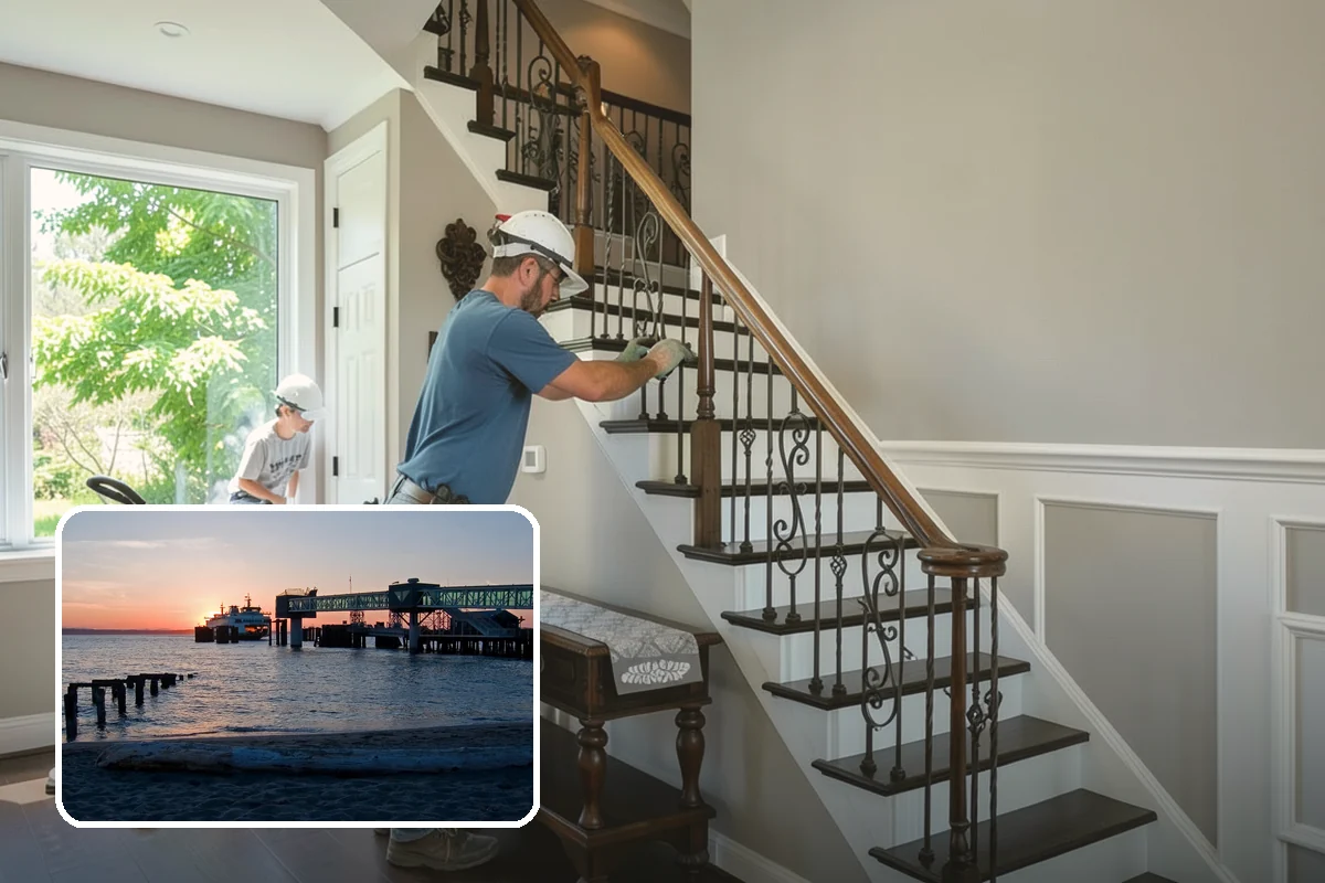 Water Damage Repair in Edmonds, Snohomish County, WA - Restores damaged surfaces and structure