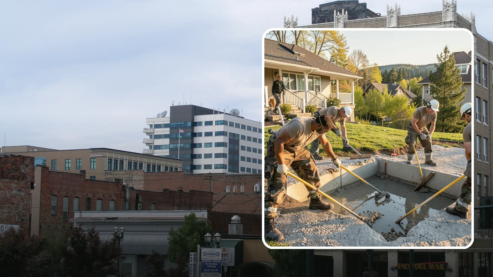 Water Damage Repair in Everett, Snohomish County, WA - Complete water damage repair that restores your home after leaks, floods, or storm intrusion.