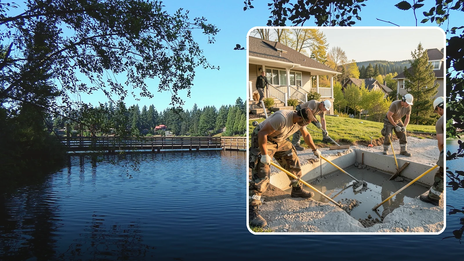 Water Damage Repair in Federal Way, King County, WA - Complete water damage repair that restores your home after leaks, floods, or storm intrusion.