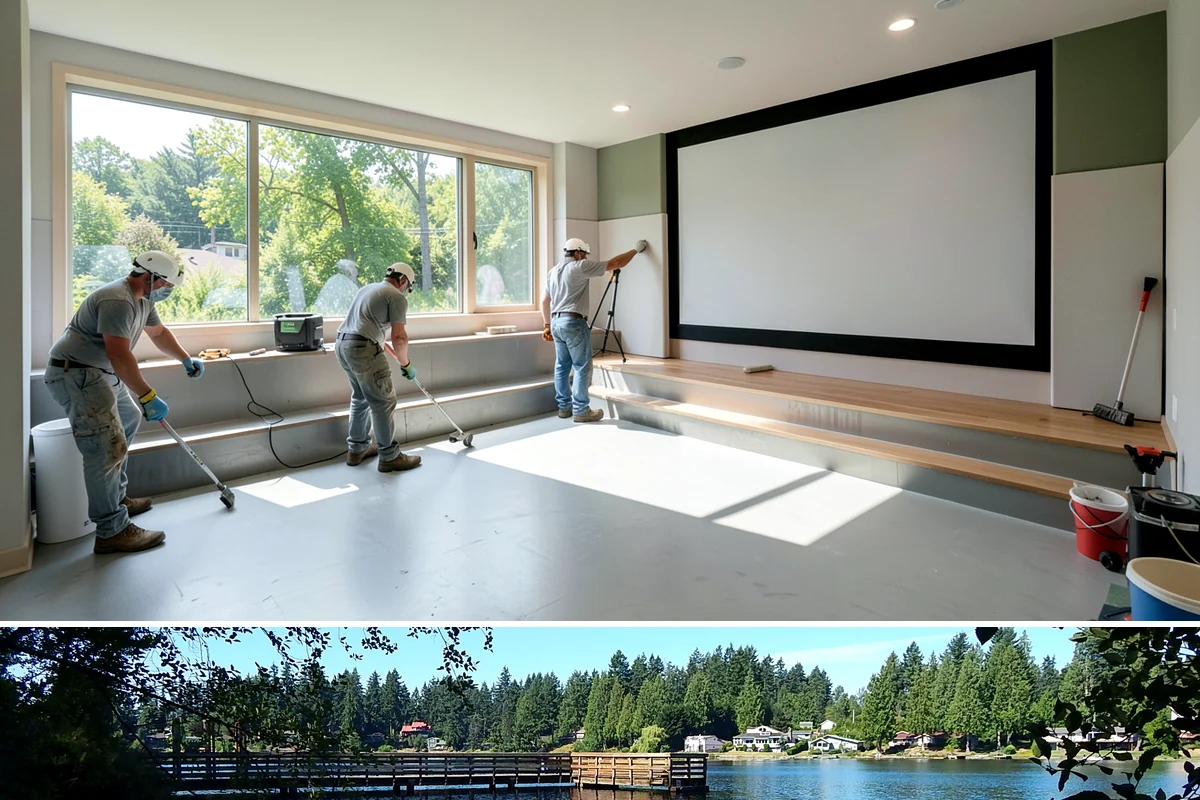 Water Damage Repair in Federal Way, King County, WA - Emergency repairs happen whenever damage occurs, with drying prioritized right away.