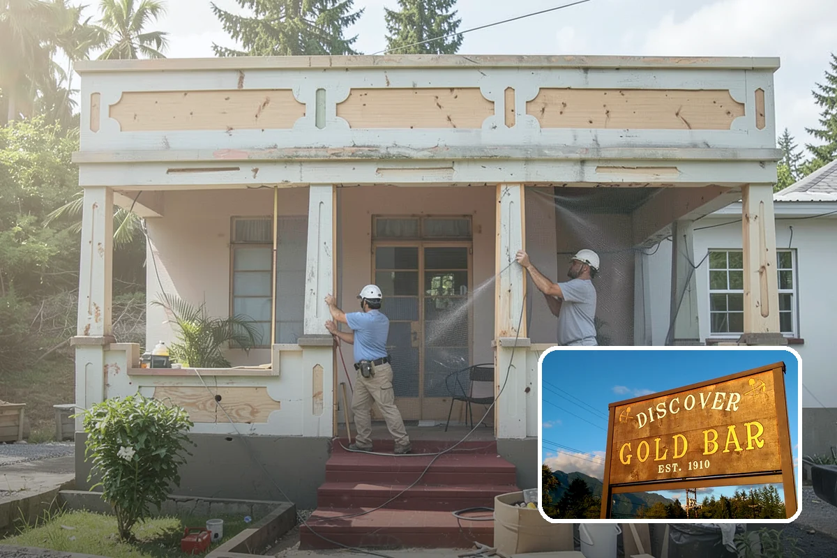 Water Damage Repair in Gold Bar, Snohomish County, WA - Restores damaged surfaces and structure