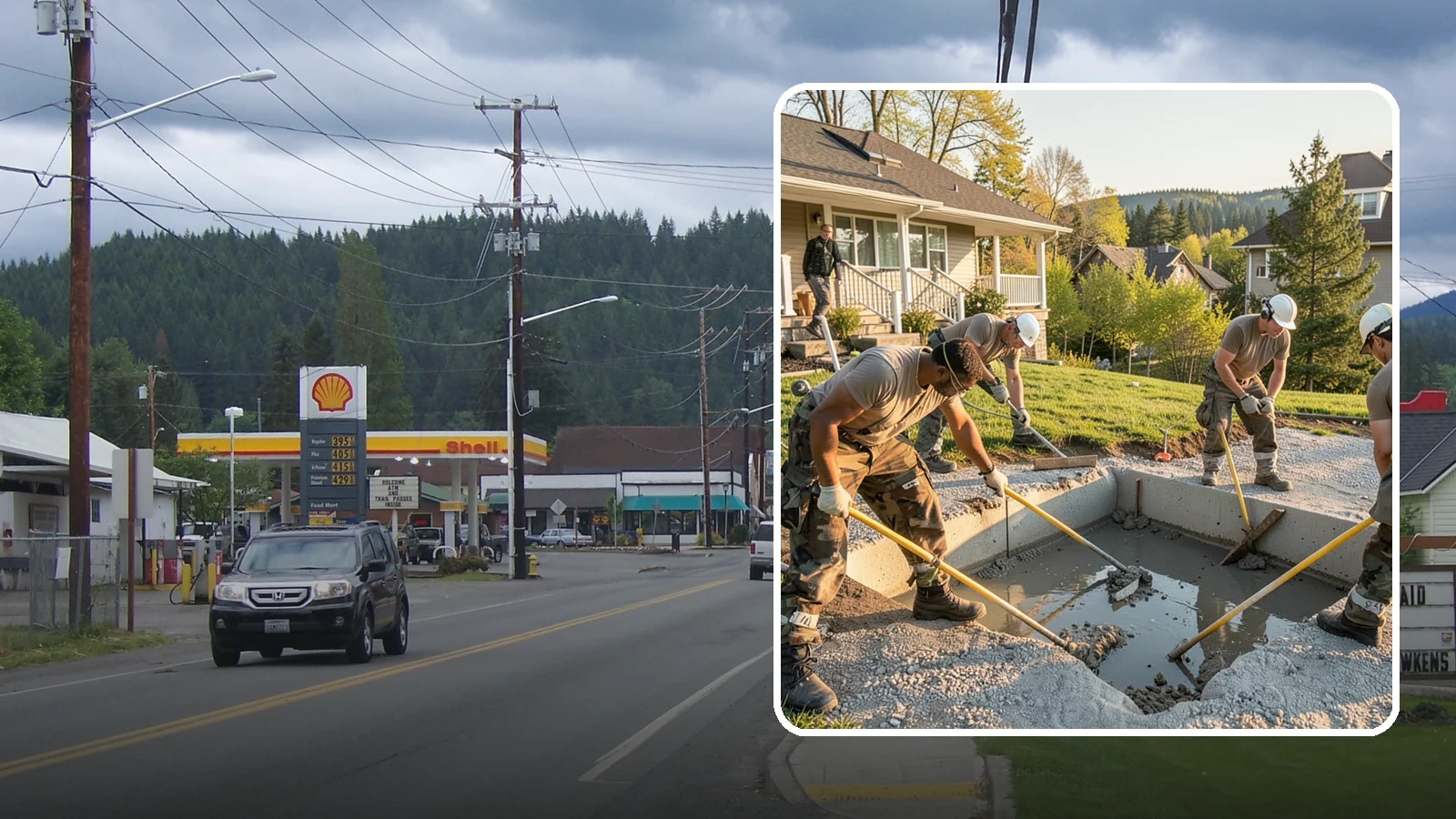 Water Damage Repair in Granite Falls, Snohomish County, WA - Complete water damage repair that restores your home after leaks, floods, or storm intrusion.