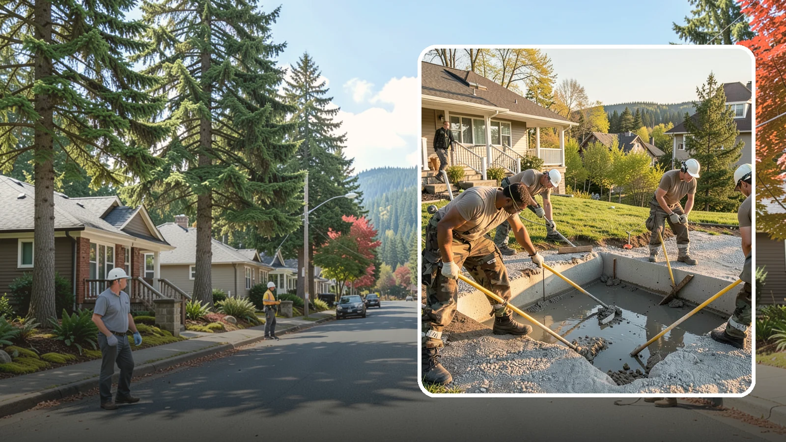 Water Damage Repair in Hunts Point, King County, WA - Complete water damage repair that restores your home after leaks, floods, or storm intrusion.