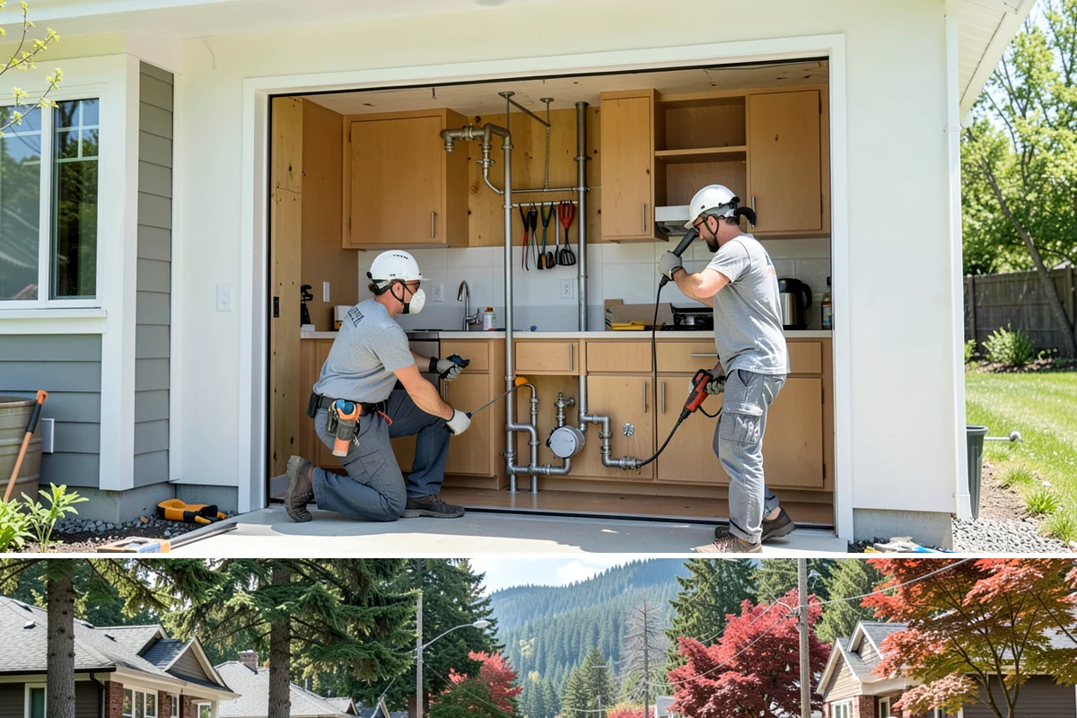 Water Damage Repair in Hunts Point, King County, WA - Emergency repairs happen whenever damage occurs, with drying prioritized right away.