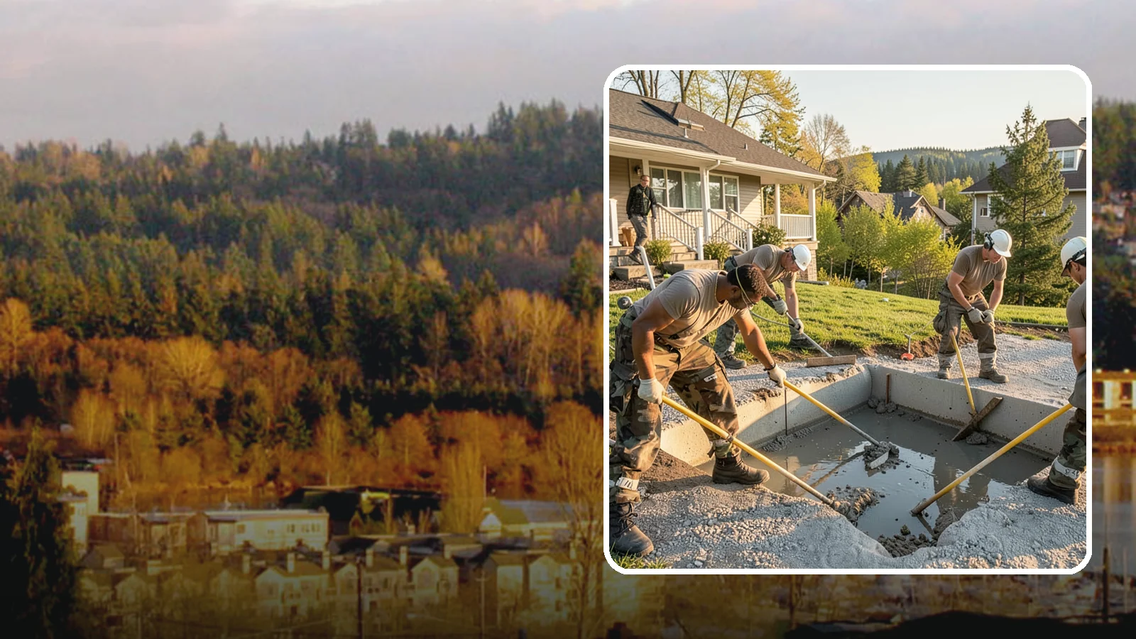 Water Damage Repair in Kenmore, King County, WA - Complete water damage repair that restores your home after leaks, floods, or storm intrusion.