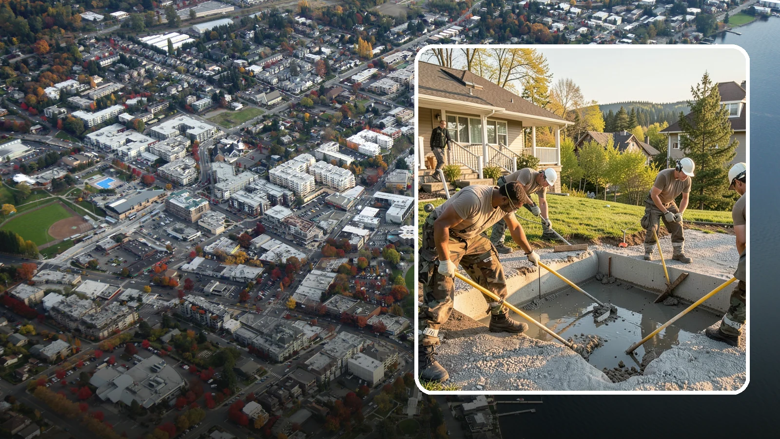Water Damage Repair in Kirkland, King County, WA - Complete water damage repair that restores your home after leaks, floods, or storm intrusion.