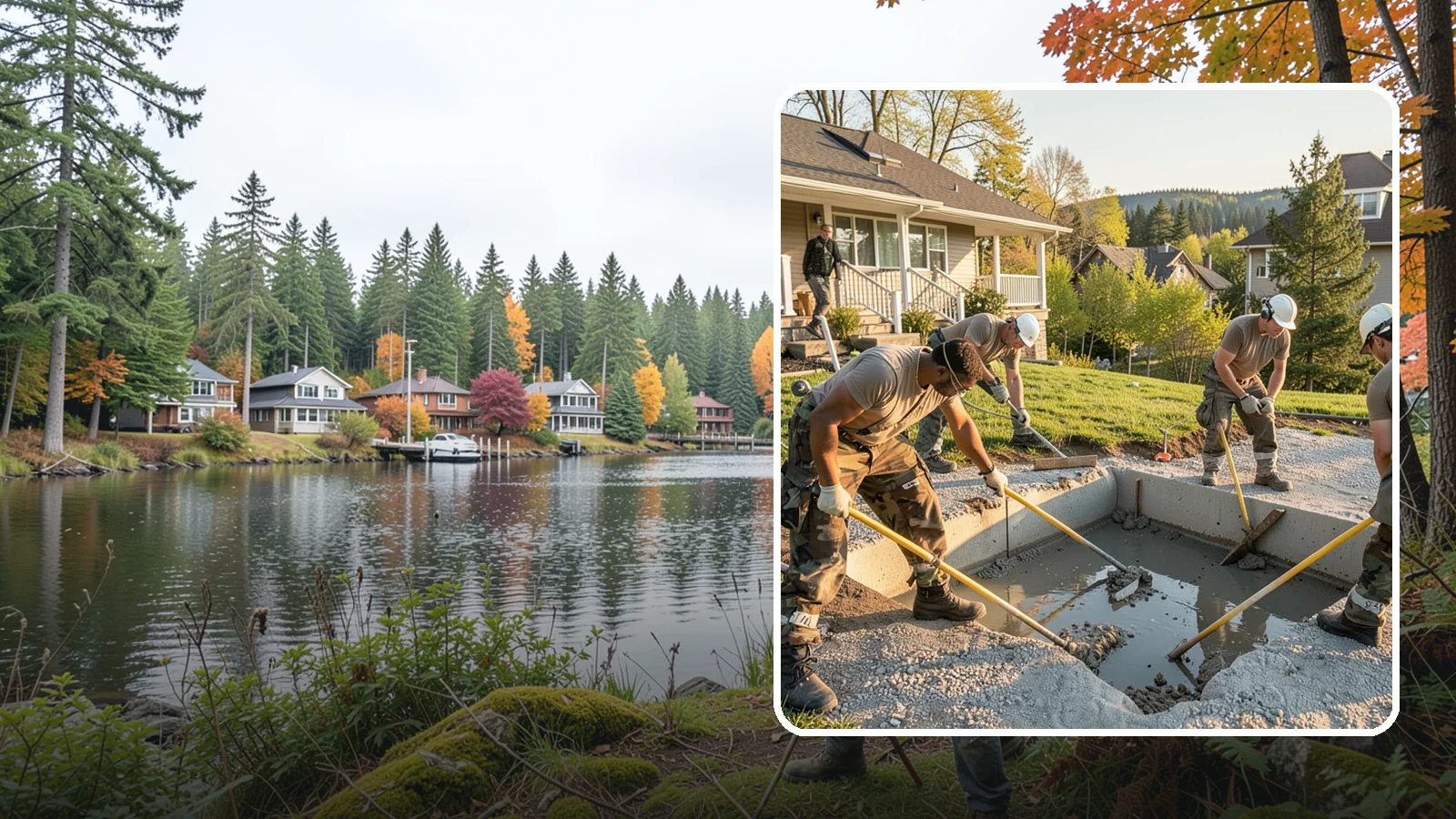 Water Damage Repair in La Conner, Skagit County, WA - Complete water damage repair that restores your home after leaks, floods, or storm intrusion.