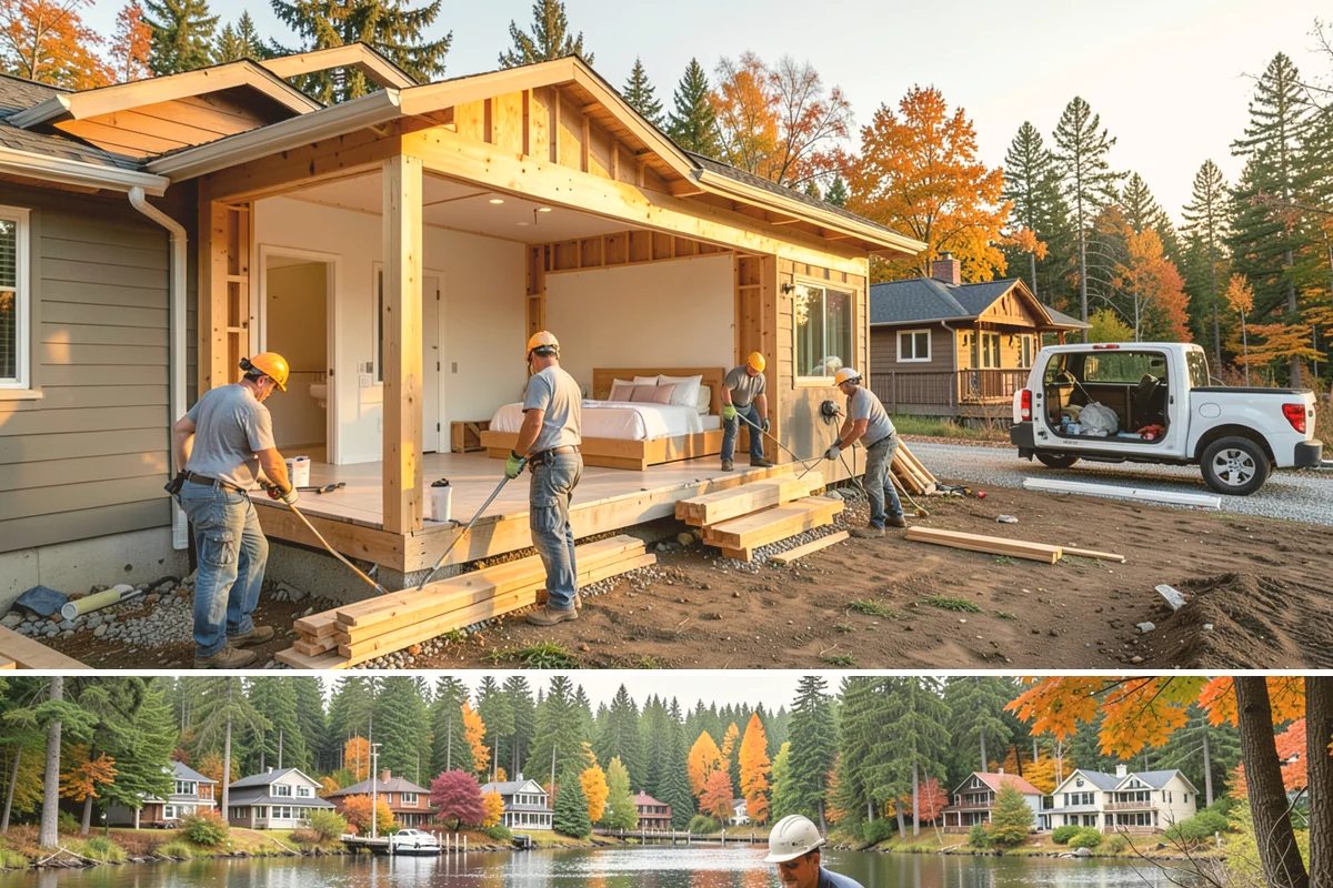 Water Damage Repair in La Conner, Skagit County, WA - Emergency repairs happen whenever damage occurs, with drying prioritized right away.