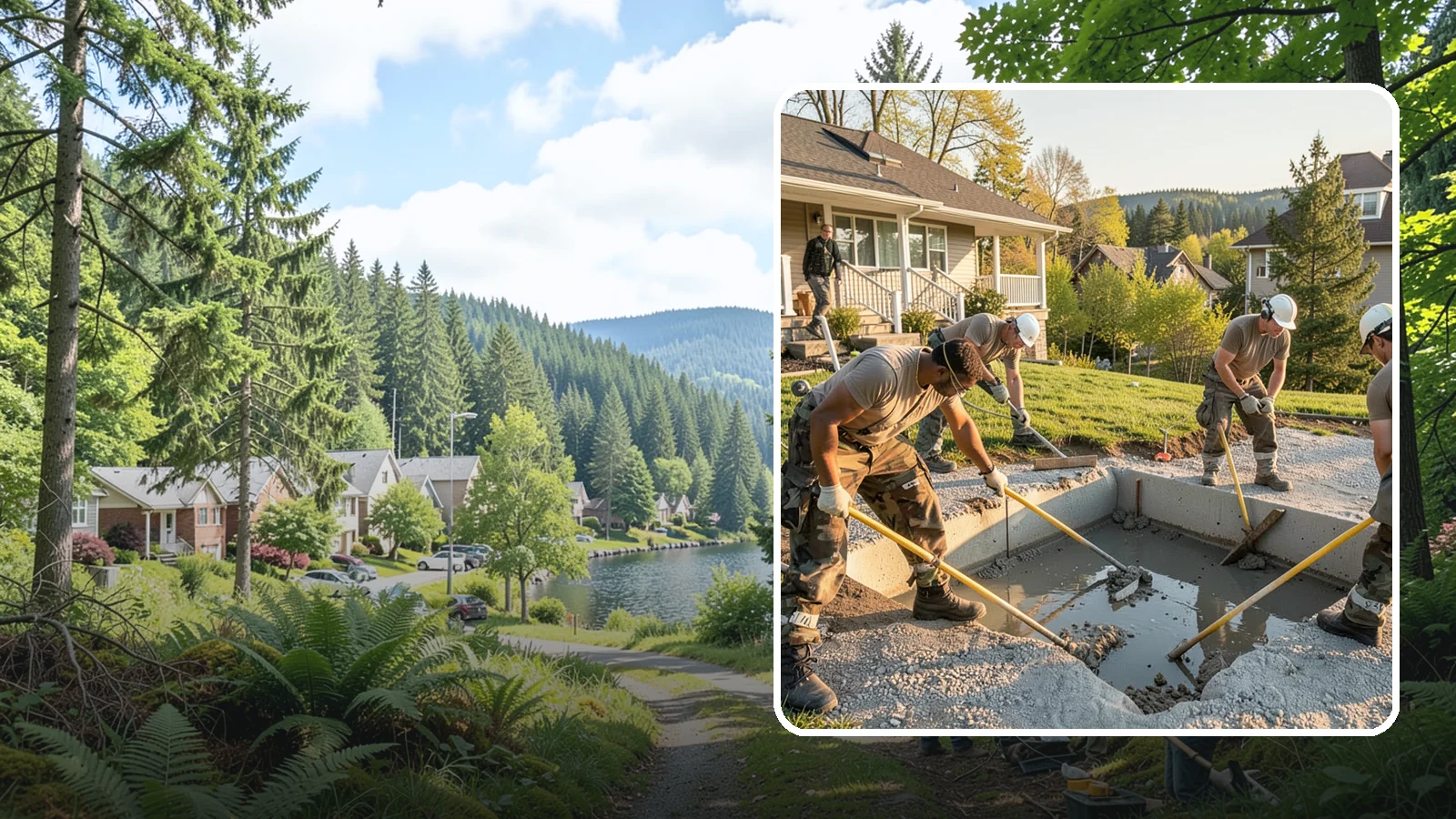 Water Damage Repair in Lake Forest Park, King County, WA - Complete water damage repair that restores your home after leaks, floods, or storm intrusion.