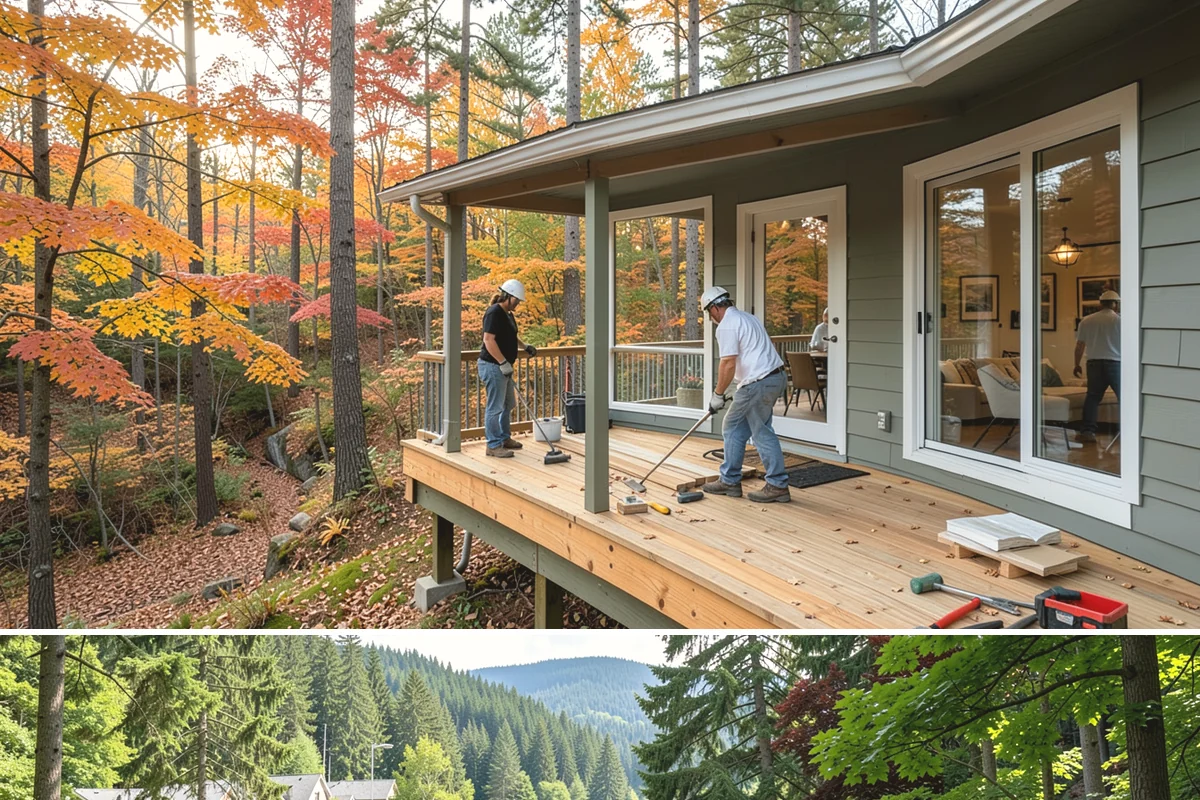 Water Damage Repair in Lake Forest Park, King County, WA - Emergency repairs happen whenever damage occurs, with drying prioritized right away.