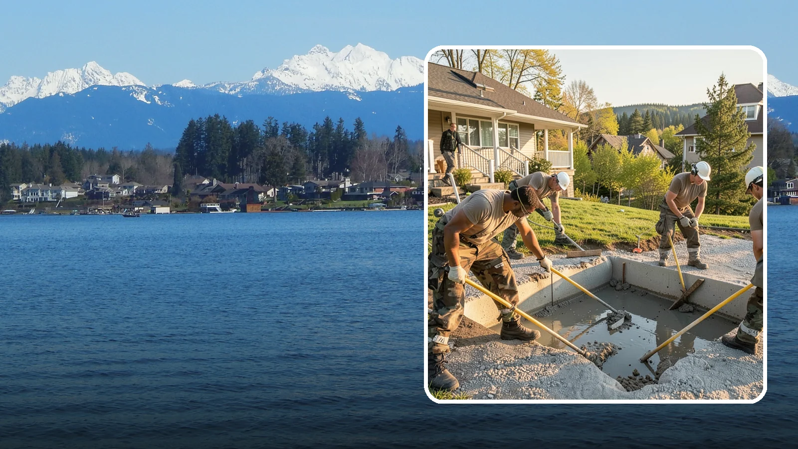 Water Damage Repair in Lake Stevens, Snohomish County, WA - Complete water damage repair that restores your home after leaks, floods, or storm intrusion.