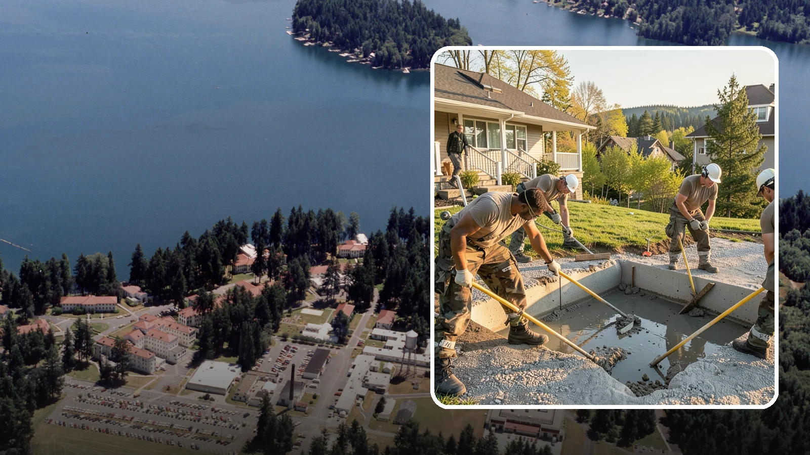 Water Damage Repair in Lakewood, Pierce County, WA - Complete water damage repair that restores your home after leaks, floods, or storm intrusion.