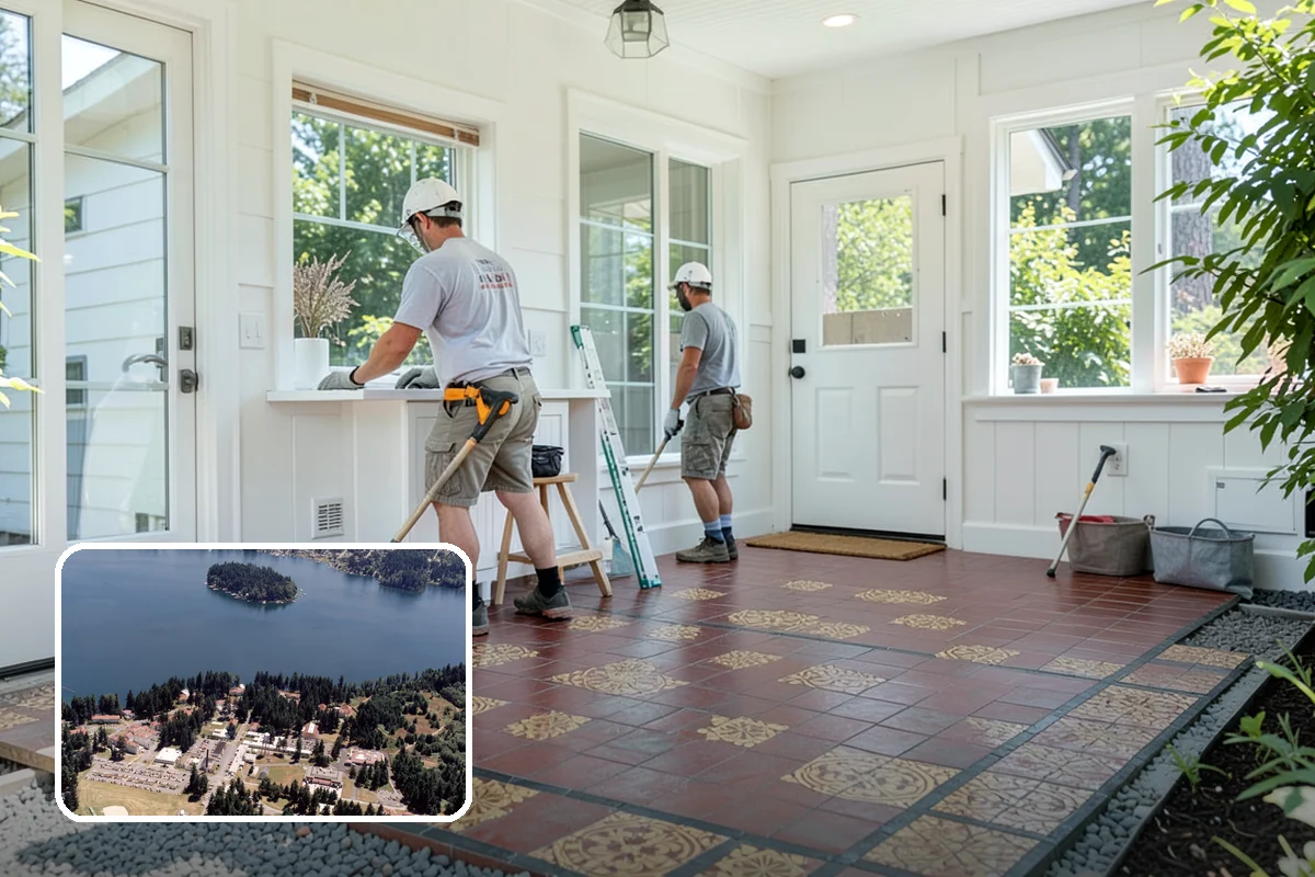 Water Damage Repair in Lakewood, Pierce County, WA - Restores damaged surfaces and structure