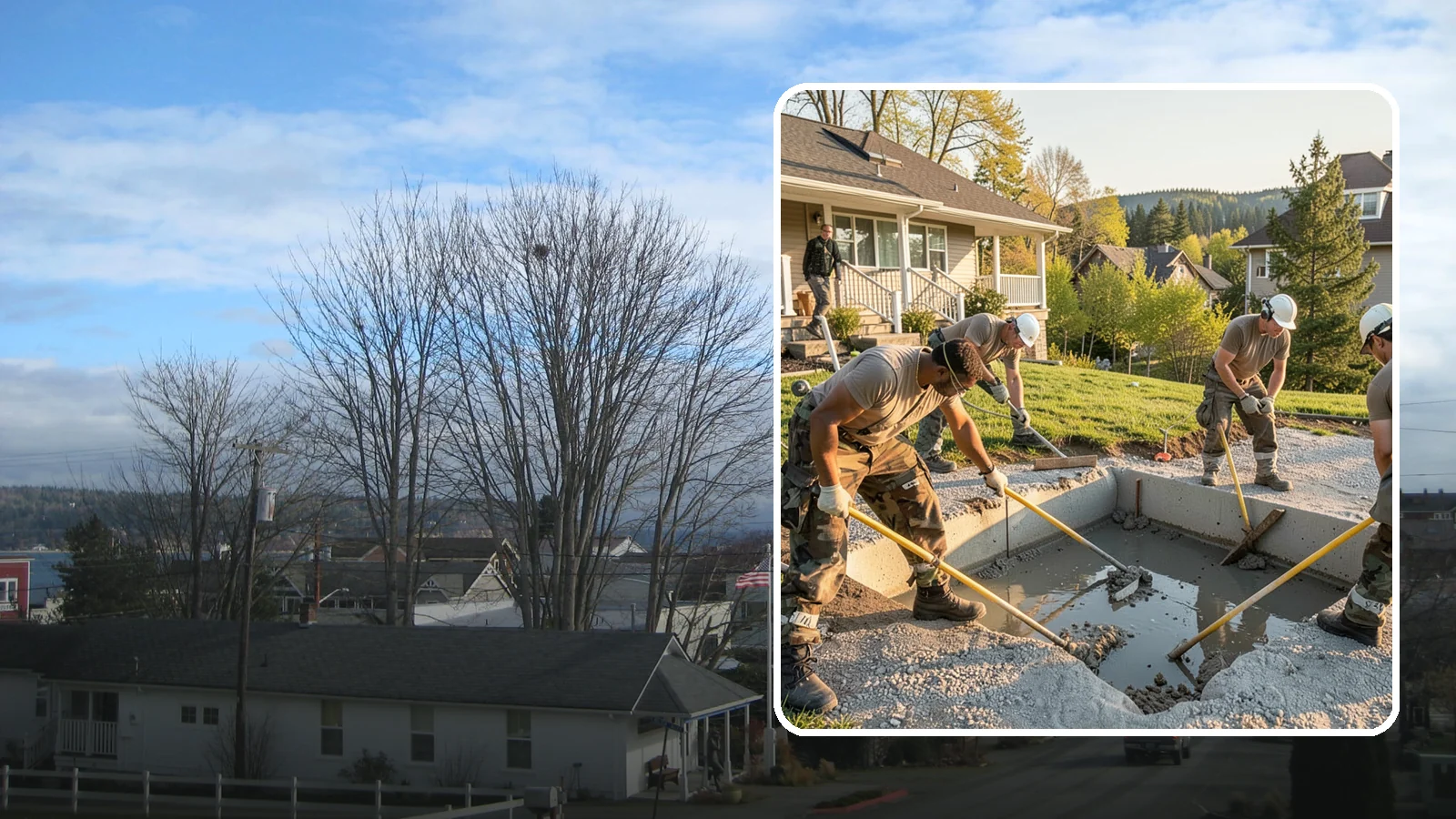 Water Damage Repair in Langley, Island County, WA - Complete water damage repair that restores your home after leaks, floods, or storm intrusion.