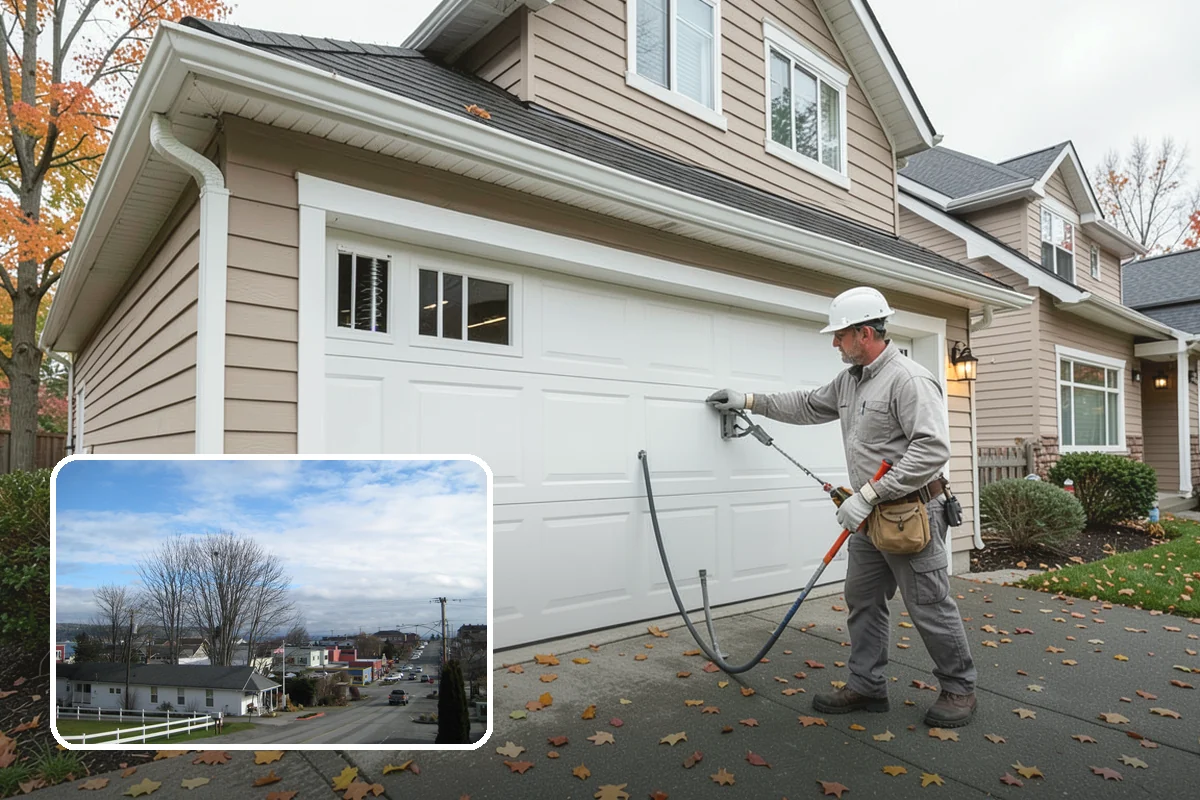 Water Damage Repair in Langley, Island County, WA - Restores damaged surfaces and structure