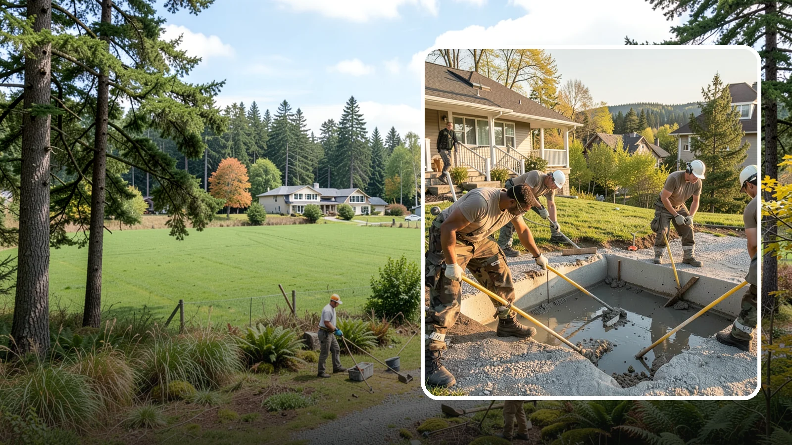 Water Damage Repair in Lyman, Skagit County, WA - Complete water damage repair that restores your home after leaks, floods, or storm intrusion.