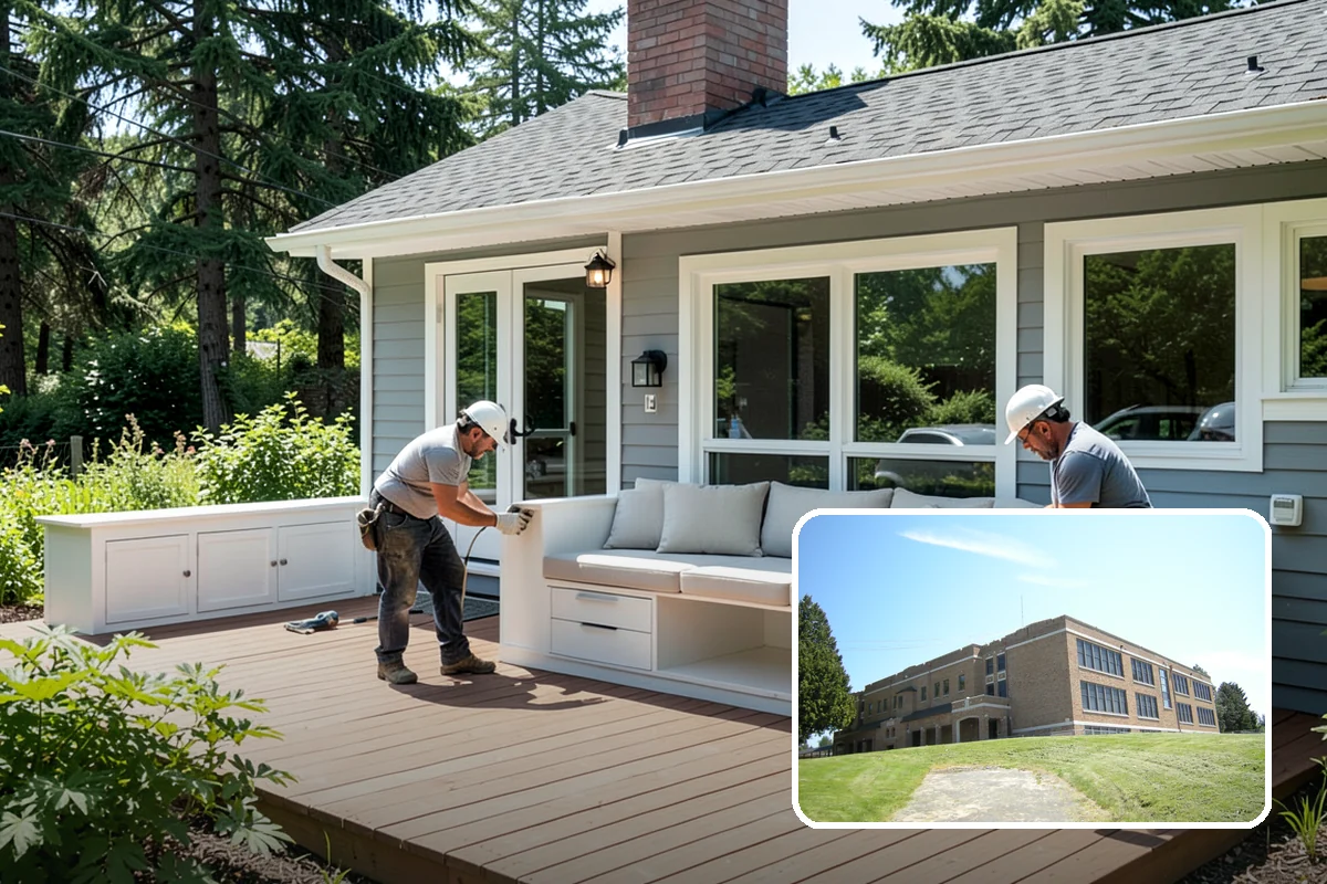 Water Damage Repair in Maple Valley, King County, WA - Restores damaged surfaces and structure