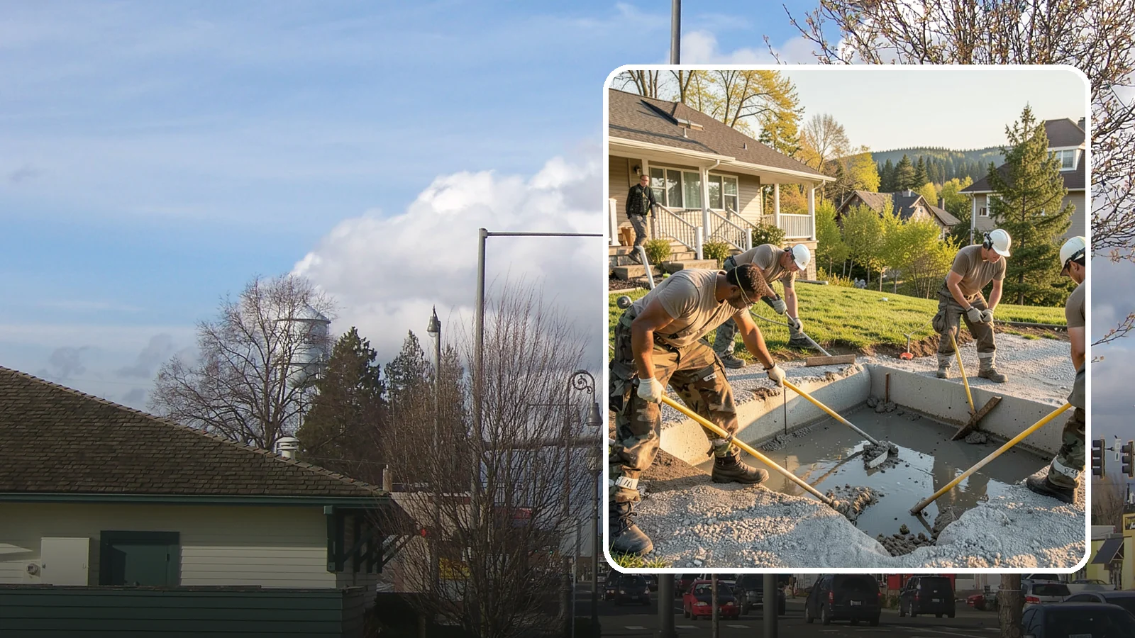 Water Damage Repair in Marysville, Snohomish County, WA - Complete water damage repair that restores your home after leaks, floods, or storm intrusion.