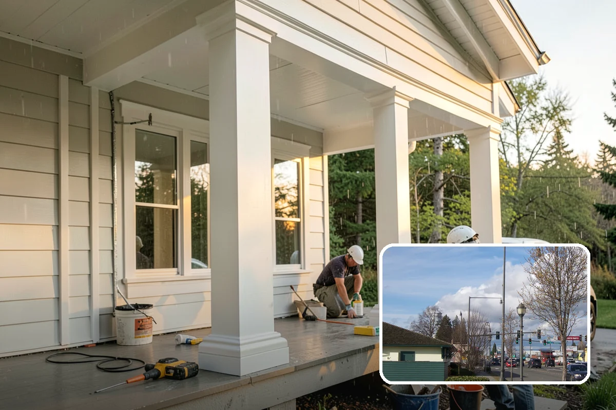 Water Damage Repair in Marysville, Snohomish County, WA - Restores damaged surfaces and structure
