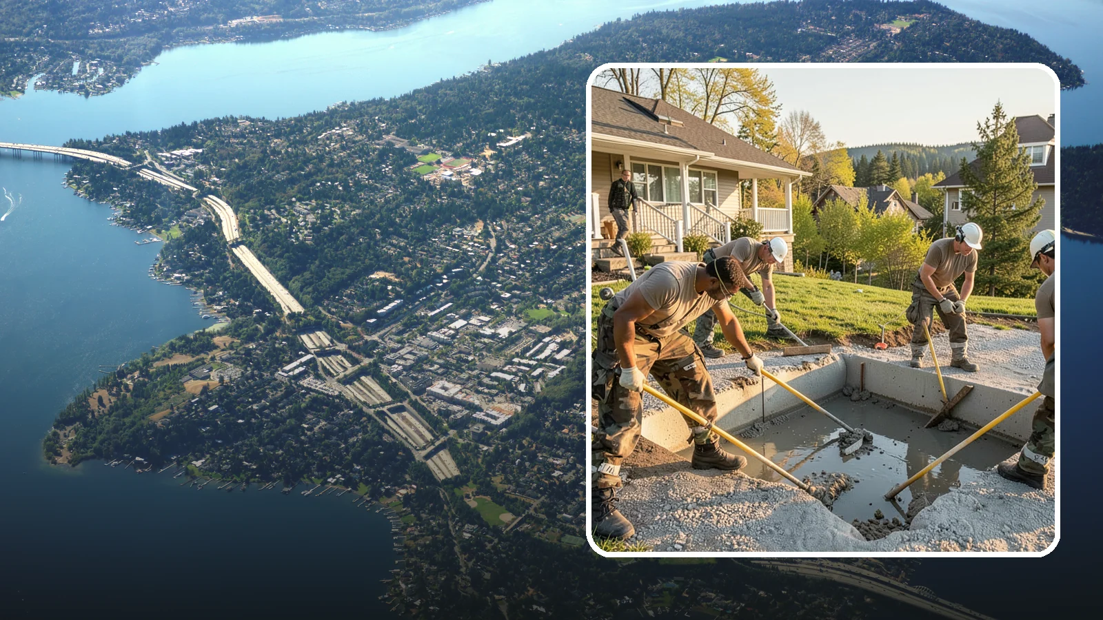 Water Damage Repair in Mercer Island, King County, WA - Complete water damage repair that restores your home after leaks, floods, or storm intrusion.