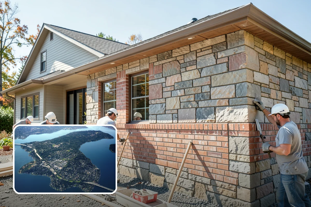 Water Damage Repair in Mercer Island, King County, WA - Restores damaged surfaces and structure