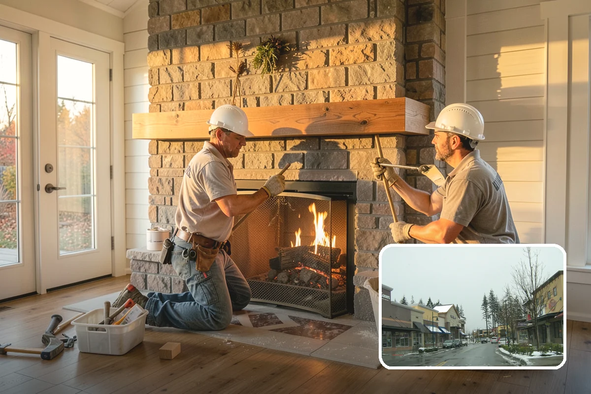 Water Damage Repair in Mill Creek, Snohomish County, WA - Restores damaged surfaces and structure