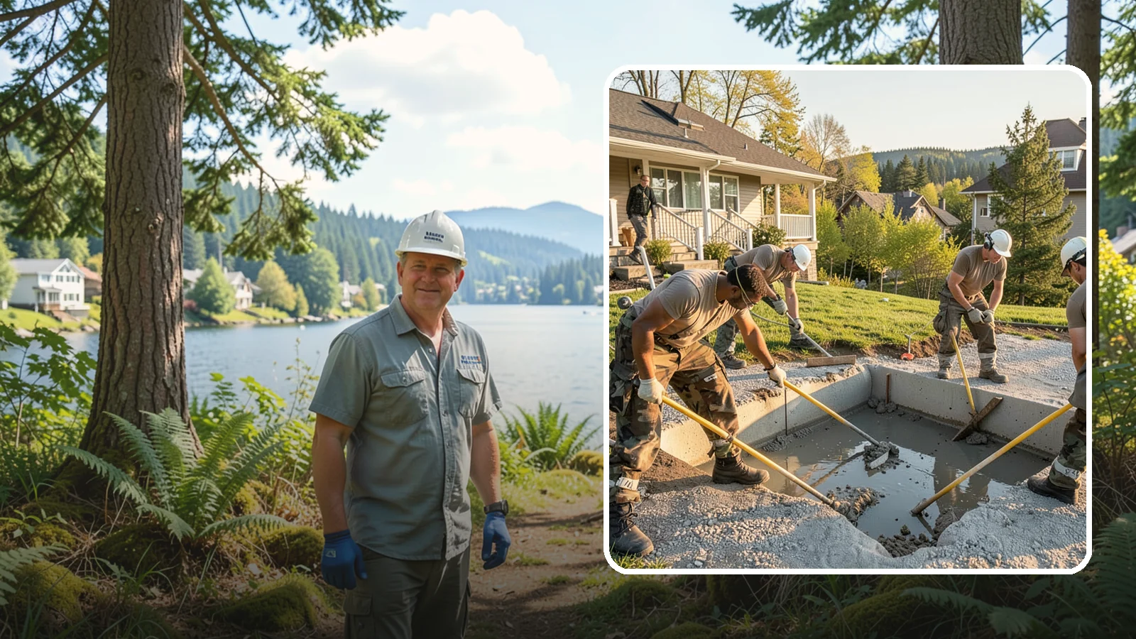 Water Damage Repair in Milton, King County, WA - Complete water damage repair that restores your home after leaks, floods, or storm intrusion.