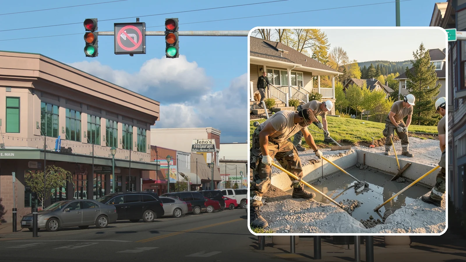 Water Damage Repair in Monroe, Snohomish County, WA - Complete water damage repair that restores your home after leaks, floods, or storm intrusion.